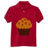 Youth EcoSmart® Jersey Knit Polo Thumbnail