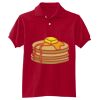 Youth EcoSmart® Jersey Knit Polo Thumbnail