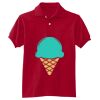 Youth EcoSmart® Jersey Knit Polo Thumbnail