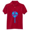 Youth EcoSmart® Jersey Knit Polo Thumbnail