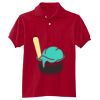 Youth EcoSmart® Jersey Knit Polo Thumbnail