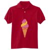 Youth EcoSmart® Jersey Knit Polo Thumbnail