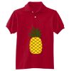 Youth EcoSmart® Jersey Knit Polo Thumbnail