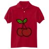 Youth EcoSmart® Jersey Knit Polo Thumbnail