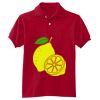 Youth EcoSmart® Jersey Knit Polo Thumbnail