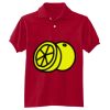 Youth EcoSmart® Jersey Knit Polo Thumbnail