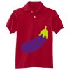 Youth EcoSmart® Jersey Knit Polo Thumbnail
