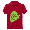 Youth EcoSmart® Jersey Knit Polo Thumbnail