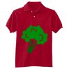 Youth EcoSmart® Jersey Knit Polo Thumbnail