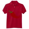 Youth EcoSmart® Jersey Knit Polo Thumbnail
