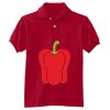 Youth EcoSmart® Jersey Knit Polo Thumbnail