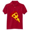 Youth EcoSmart® Jersey Knit Polo Thumbnail