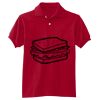 Youth EcoSmart® Jersey Knit Polo Thumbnail