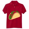Youth EcoSmart® Jersey Knit Polo Thumbnail