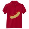 Youth EcoSmart® Jersey Knit Polo Thumbnail