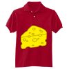 Youth EcoSmart® Jersey Knit Polo Thumbnail