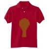 Youth EcoSmart® Jersey Knit Polo Thumbnail