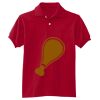 Youth EcoSmart® Jersey Knit Polo Thumbnail
