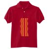 Youth EcoSmart® Jersey Knit Polo Thumbnail