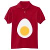 Youth EcoSmart® Jersey Knit Polo Thumbnail