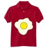 Youth EcoSmart® Jersey Knit Polo Thumbnail