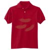 Youth EcoSmart® Jersey Knit Polo Thumbnail