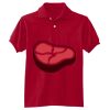 Youth EcoSmart® Jersey Knit Polo Thumbnail