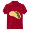 Youth EcoSmart® Jersey Knit Polo Thumbnail