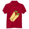Youth EcoSmart® Jersey Knit Polo Thumbnail