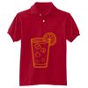 Youth EcoSmart® Jersey Knit Polo Thumbnail