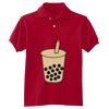 Youth EcoSmart® Jersey Knit Polo Thumbnail