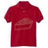 Youth EcoSmart® Jersey Knit Polo Thumbnail