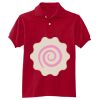 Youth EcoSmart® Jersey Knit Polo Thumbnail