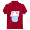 Youth EcoSmart® Jersey Knit Polo Thumbnail