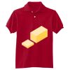 Youth EcoSmart® Jersey Knit Polo Thumbnail
