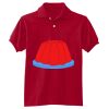 Youth EcoSmart® Jersey Knit Polo Thumbnail