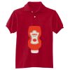 Youth EcoSmart® Jersey Knit Polo Thumbnail