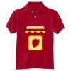 Youth EcoSmart® Jersey Knit Polo Thumbnail