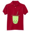 Youth EcoSmart® Jersey Knit Polo Thumbnail