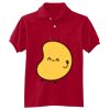 Youth EcoSmart® Jersey Knit Polo Thumbnail
