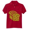Youth EcoSmart® Jersey Knit Polo Thumbnail