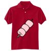 Youth EcoSmart® Jersey Knit Polo Thumbnail