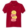 Youth EcoSmart® Jersey Knit Polo Thumbnail