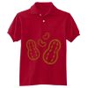 Youth EcoSmart® Jersey Knit Polo Thumbnail