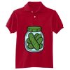 Youth EcoSmart® Jersey Knit Polo Thumbnail