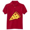 Youth EcoSmart® Jersey Knit Polo Thumbnail