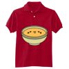 Youth EcoSmart® Jersey Knit Polo Thumbnail