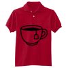 Youth EcoSmart® Jersey Knit Polo Thumbnail