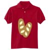 Youth EcoSmart® Jersey Knit Polo Thumbnail