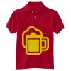 Youth EcoSmart® Jersey Knit Polo Thumbnail